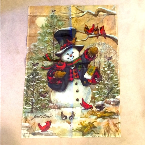 Large Size Winter/ Seasonal flag - Picture 2 of 7